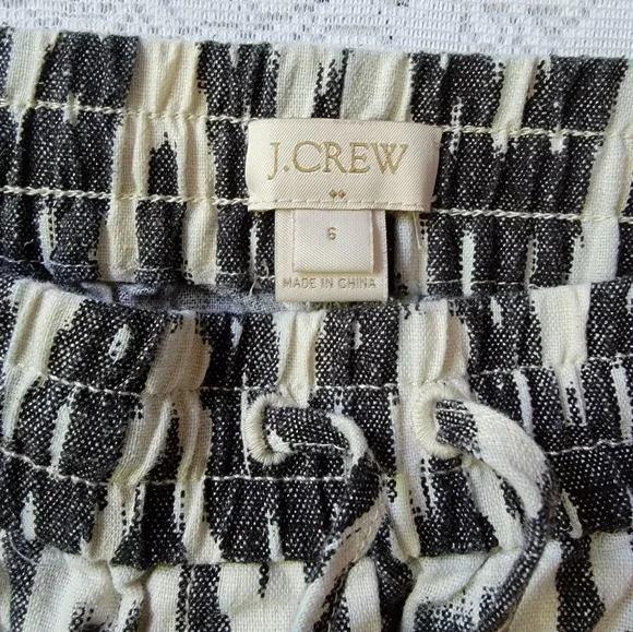 J. Crew Linen Pants - Picture 2 of 4